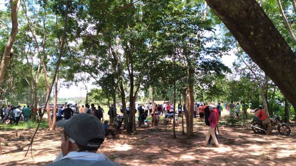Maracaná: Enfrentamiento entre campesinos y guardias privados deja dos heridos » Ñanduti