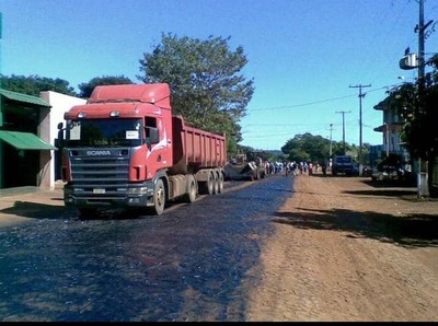 Minga Porã anuncia más asfaltados en sus calles del centro urbano – Diario TNPRESS