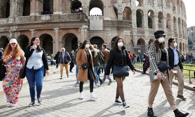 Italia extenderá sus medidas restrictivas por la pandemia de coronavirus hasta el 5 de marzo » Ñanduti