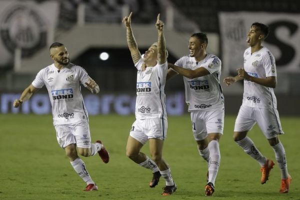 Santos gana y habrá final brasileña