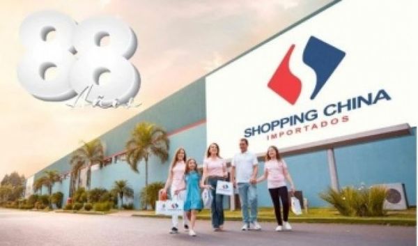 Shopping China celebra 88 años con grandes descuentos en todos los sectores