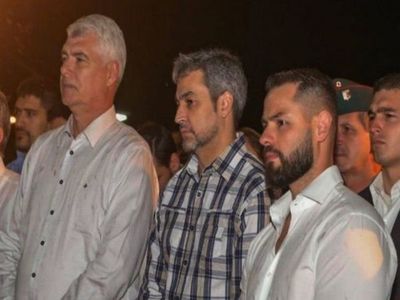 Cuñado del presidente acompañó a la empresa de la pasarela de oro