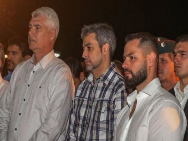 Cuñado del presidente acompañó a la empresa de la pasarela de oro