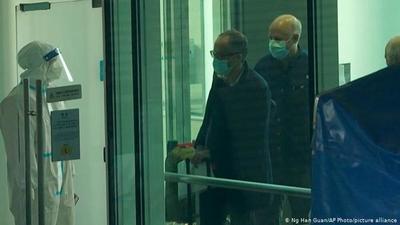 Expertos OMS llegan a Wuhan para estudiar origen del coronavirus - ADN Digital