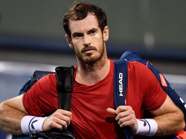 Andy Murray da positivo por coronavirus