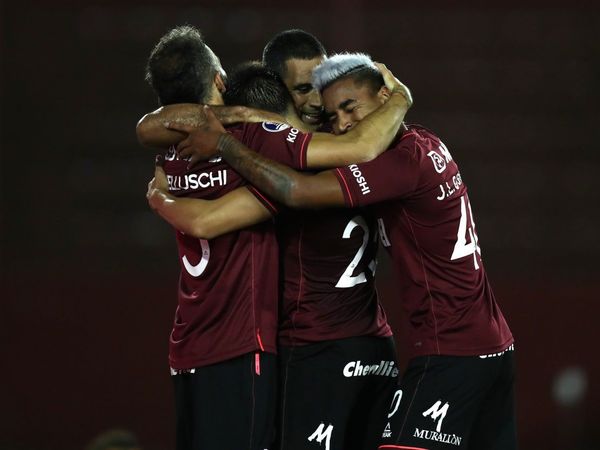 Lanús, finalista de la Sudamericana