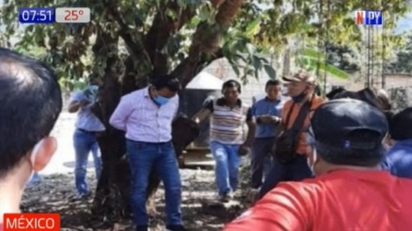 México: Atan a intendente a árbol por incumplimiento de promesas | Noticias Paraguay