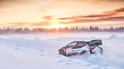 El Rally del Ártico ingresa al Mundial 2021 - Automovilismo - ABC Color