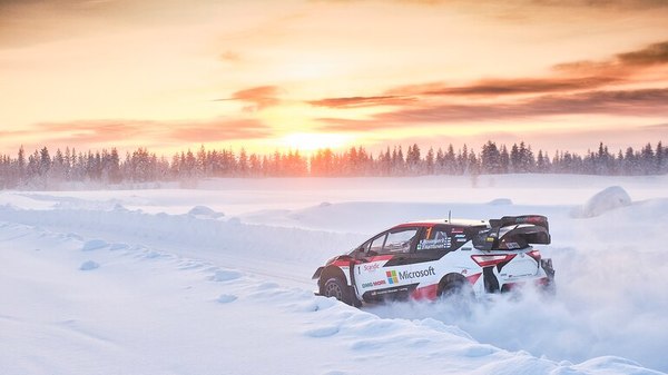 El Rally del Ártico ingresa al Mundial 2021 - Automovilismo - ABC Color