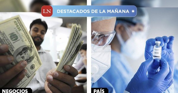 La Nación / Destacados de la mañana del 14 de enero