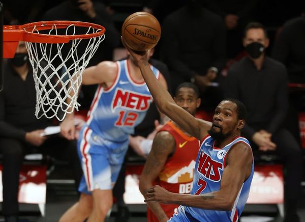 Kevin Durant: 26 puntos para el triunfo de los Nets - Básquetbol - ABC Color