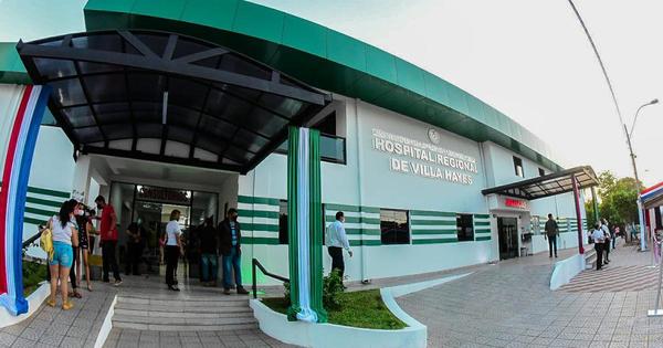 Inauguran Hospital Regional en Villa Hayes