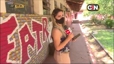 La infraestructura del Colegio Ysaty presenta importantes daños - C9N