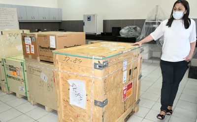 Mades adquirió equipos para una rápida y precisa determinación de contaminantes | .::Agencia IP::.
