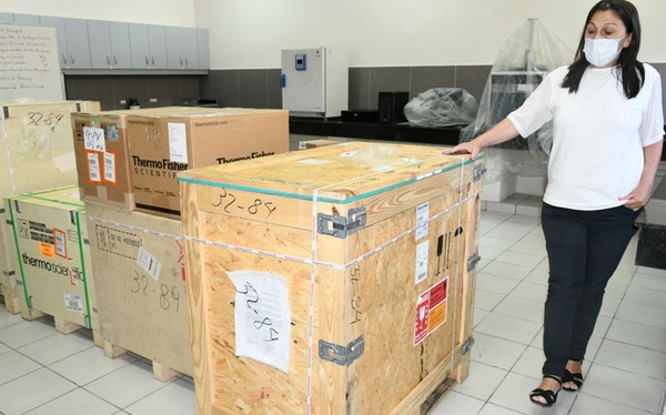 Mades adquirió equipos para una rápida y precisa determinación de contaminantes | .::Agencia IP::.