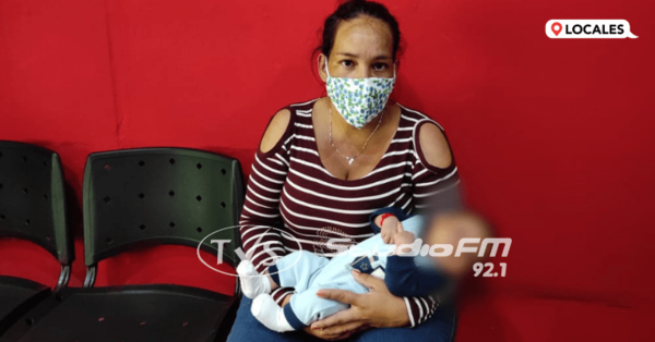 Bebé sufre de toxoplasmosis y madre solicita ayuda a la ciudadanía para costear los medicamentos