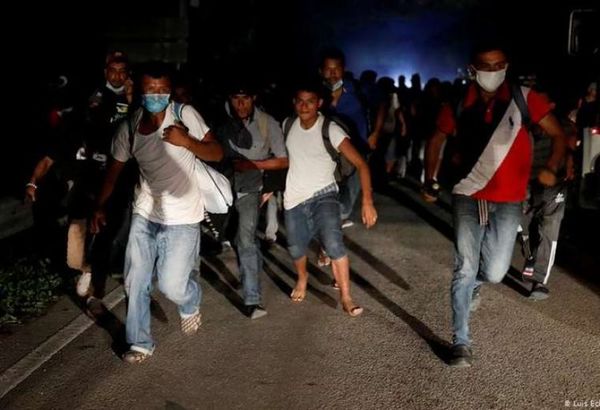 Nueva caravana de migrantes sale de Honduras rumbo a EE. UU.