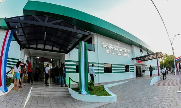 Inauguran mejoras en el Hospital Regional y otras obras en Villa Hayes