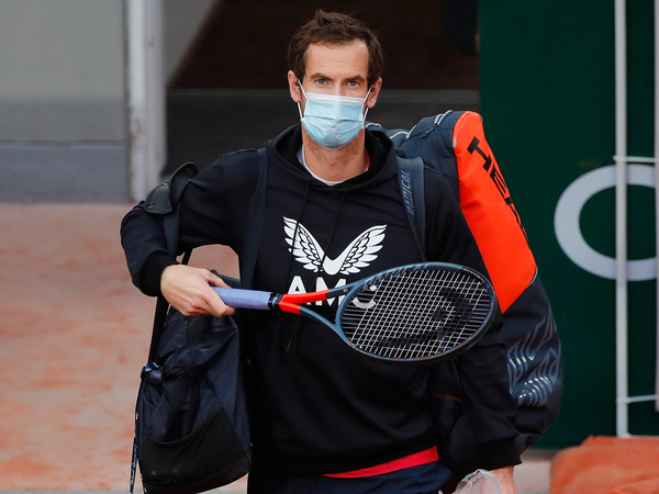 Andy Murray da positivo por coronavirus