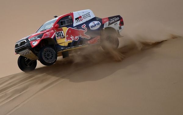 Al-Attiyah gana la etapa - Automovilismo - ABC Color