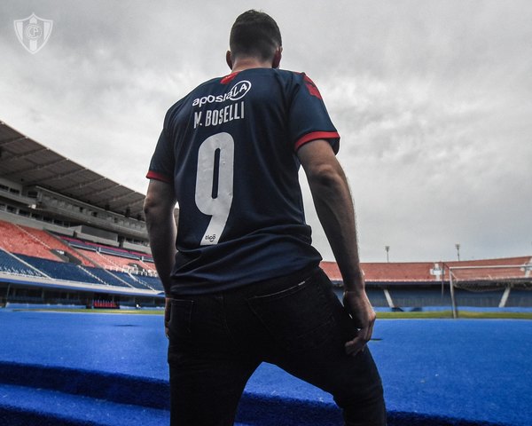 Con presencia de Boselli, Cerro empieza la pretemporada en Tobatí