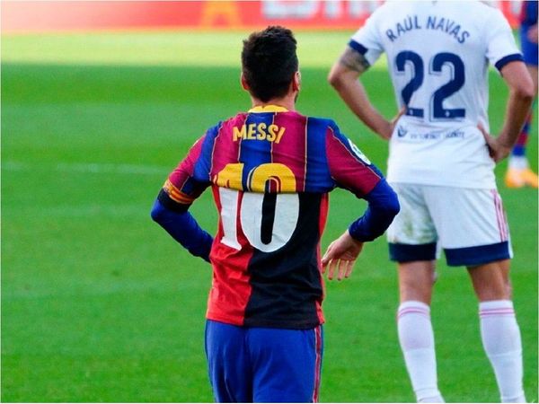 Confirmada tarjeta a Messi por quitarse camiseta y homenajear a Maradona