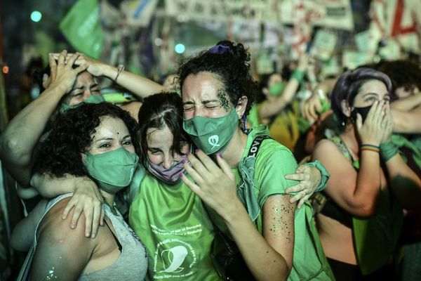 El aborto legal entra en vigor en Argentina - Mundo - ABC Color