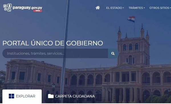 HOY / ¿Qué trámites se pueden realizar en el Portal Único del Gobierno?