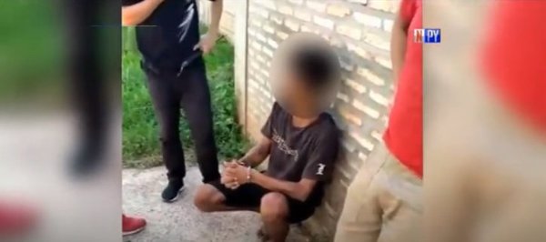 Presunto ladrón fue reducido por sus víctimas | Noticias Paraguay