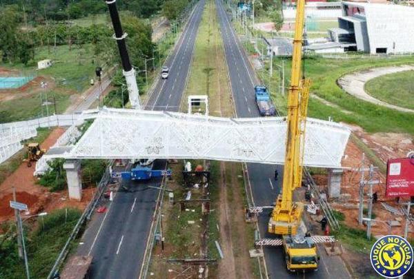 Contraloría auditará pasarela de “oro” del MOPC •