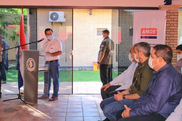 Gobierno inaugura millonarias obras de infraestructura eléctrica en Villa Hayes | .::Agencia IP::.