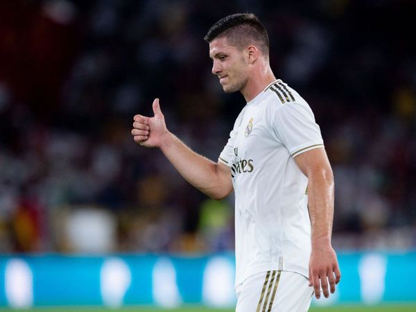 Real Madrid hace oficial la cesión de Jovic al Eintracht de Fráncfort