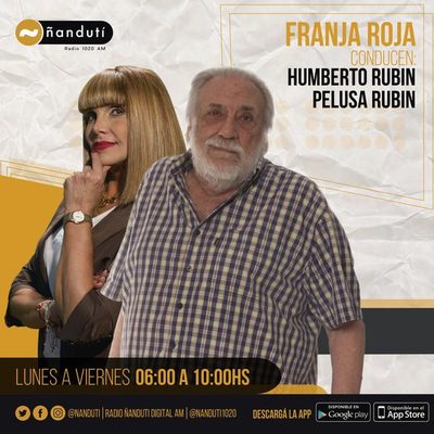 Franja Roja con Humberto y Pelusa Rubin » Ñanduti
