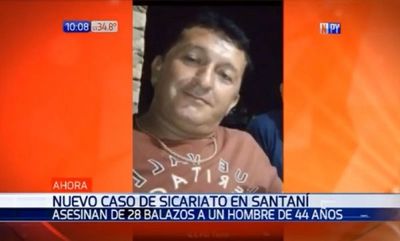 Hombre muere tras sufrir cerca de 28 balazos en Santaní