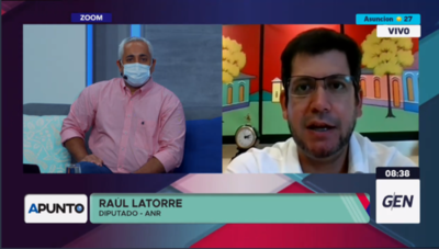 HOY / Raúl Latorre, presidente de la Comisión Peramente, sobre la interpelación a Juan Ernesto Villamayor