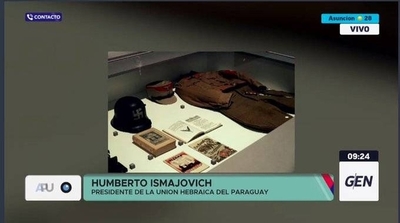 HOY / Humberto Ismajovich, presidente de la Unión Hebraica del Paraguay, sobre apología al nazismo en ferias de artesanía