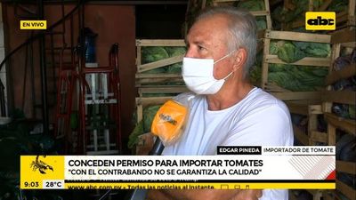 Permiten importación de tomates y anuncian baja de precio del producto - ABC Noticias - ABC Color