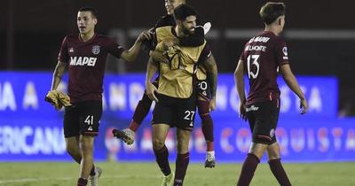 Sudamericana: Lanús, primer finalista de la Copa