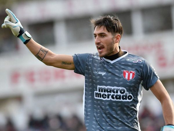 El arquero que viene para Olimpia