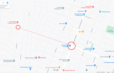 Obra conectará dos importantes avenidas de Ciudad del Este