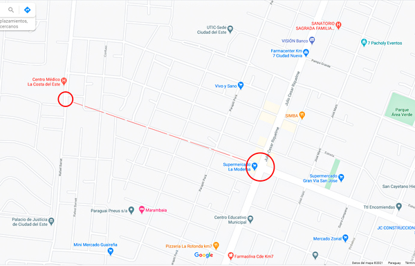 Obra conectará dos importantes avenidas de Ciudad del Este