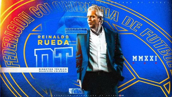 Rueda, nuevo seleccionador de Colombia - Fútbol - ABC Color