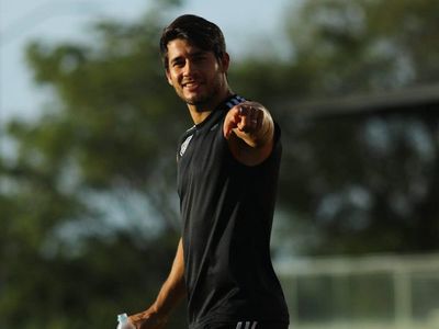El campeón retoma los trabajos