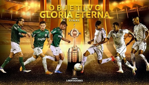 Libertadores: Final netamente brasileña | Noticias Paraguay