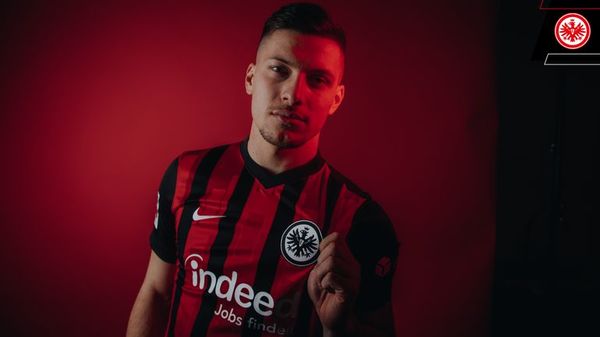 Se oficializa la cesión de Jovic al Eintracht - Fútbol - ABC Color