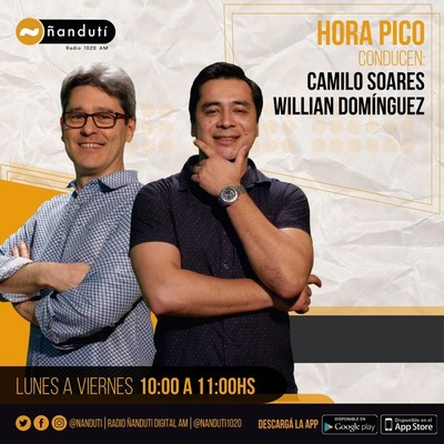 Hora Pico con Camilo Soares y Willian Domínguez » Ñanduti