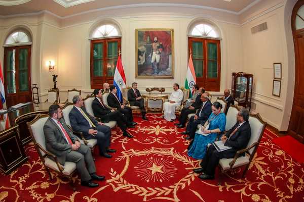 India abrirá sede diplomática en el Paraguay | .::Agencia IP::.