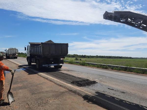 Inician mejoramiento del tramo vial Coronel Oviedo- Villarrica -Caazapá – Prensa 5