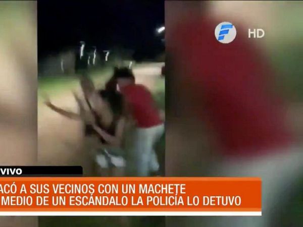 Pelea entre vecinos deja a un joven herido en Itauguá