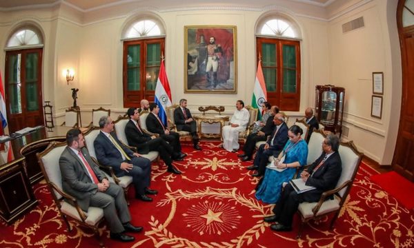 India abrirá sede diplomática en el Paraguay